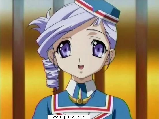 Lumiere si galeria ei - Cea mai draguta fata de la receptie - Kiddy Grade