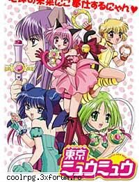 grup - sweet_zoey - Galerie mew mew power