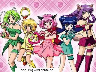 grup - sweet_zoey - Galerie mew mew power