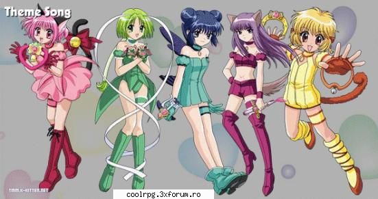 grup - sweet_zoey - Galerie mew mew power