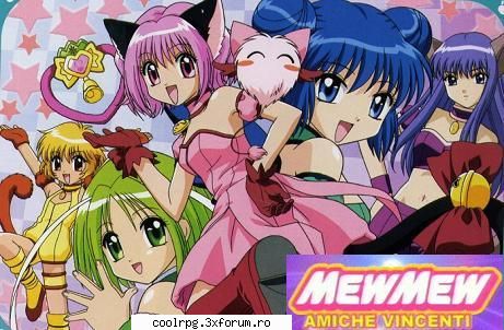 grup - acum,chiar tota echipa - Galerie mew mew power