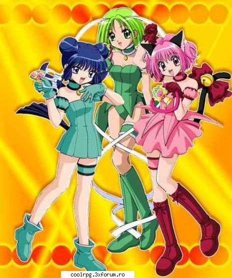 grup - zoey bridget and corina - Galerie mew mew power