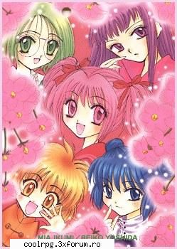 grup - sweet_zoey - Galerie mew mew power