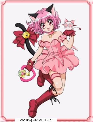 ichigo sau zoey - zoey and minimew - Galerie mew mew power