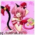 ichigo sau zoey - clopot de capsuni - Galerie mew mew power