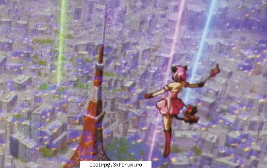 ichigo sau zoey - si cea mai puternica la fel - Galerie mew mew power