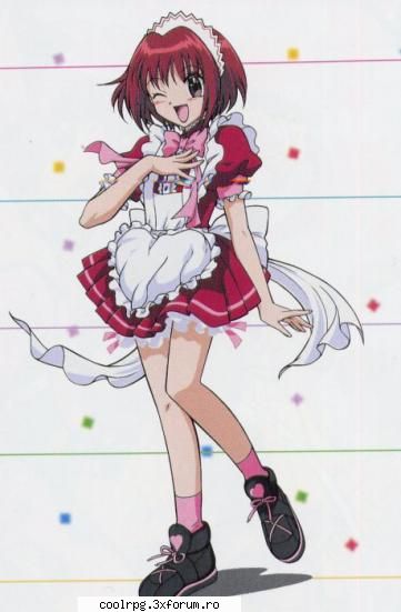 ichigo sau zoey - fata ca tote doar mai smpatica - Galerie mew mew power