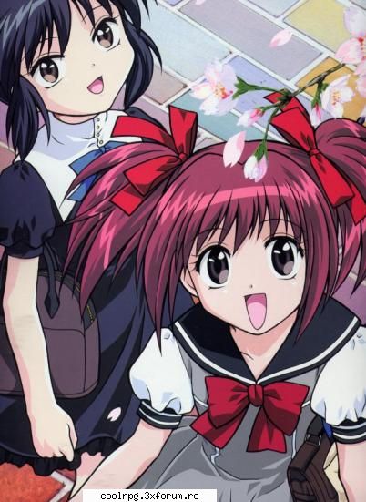 ichigo sau zoey - zoey and corina - Galerie mew mew power