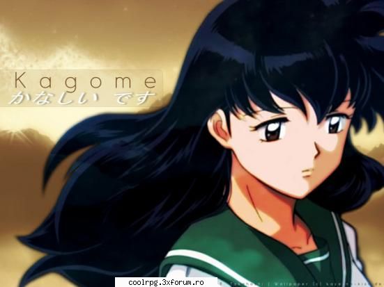 kagome - sweet_zoey - Galerie Inuyasha