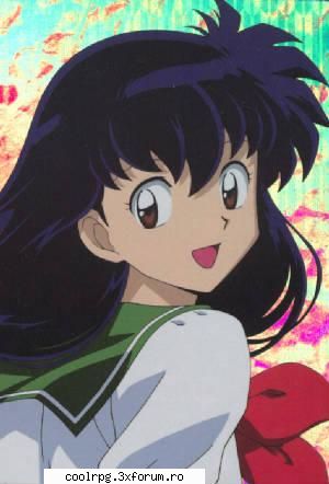 kagome - higurashi kagome - Galerie Inuyasha