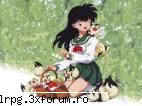 kagome - kagome and kirara - Galerie Inuyasha