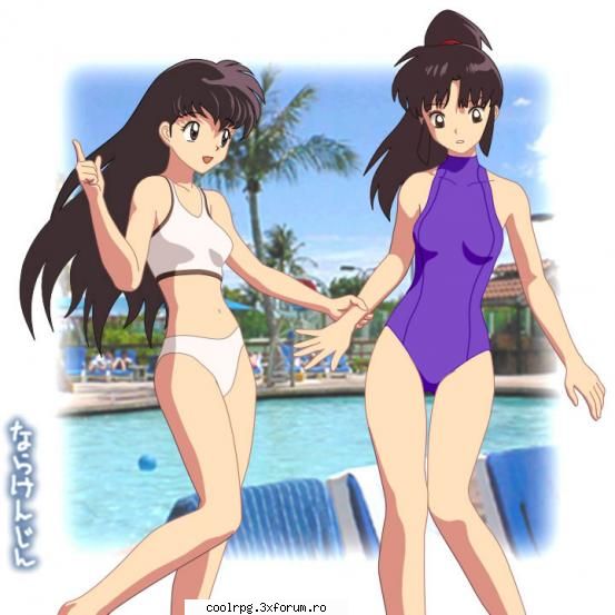 kagome - kagome and sango - Galerie Inuyasha