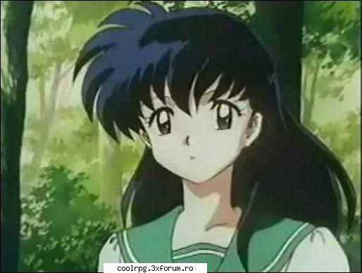 kagome - kagome in the forest - Galerie Inuyasha