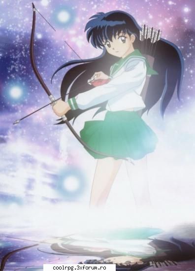 kagome - puterea lui kagome - Galerie Inuyasha