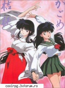 kikio and kagome kagome
