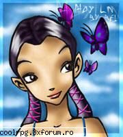 preferate - daca sa ma gidesc mai bine,ea este adorabila - W.I.T.C.H