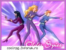 vechile spioane totally spies
