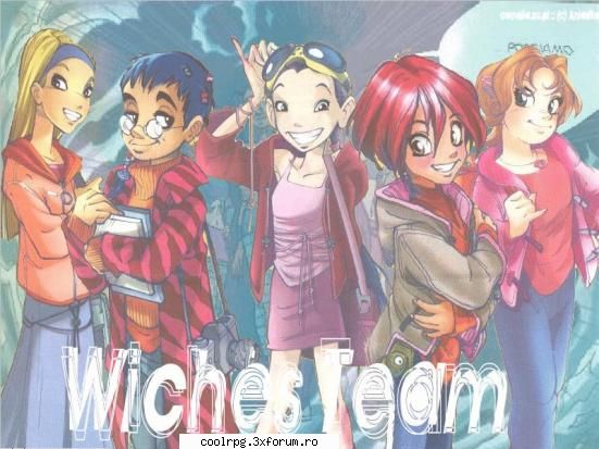 w.i.t.c.h - renee - Galerie W.I.T.C.H