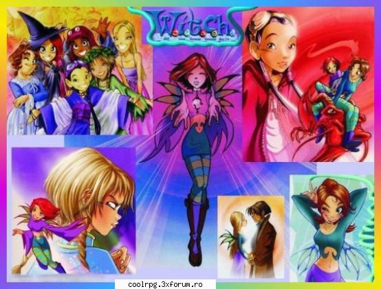 w.i.t.c.h - renee - Galerie W.I.T.C.H