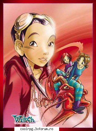 hay lin.... w.i.t.c.h